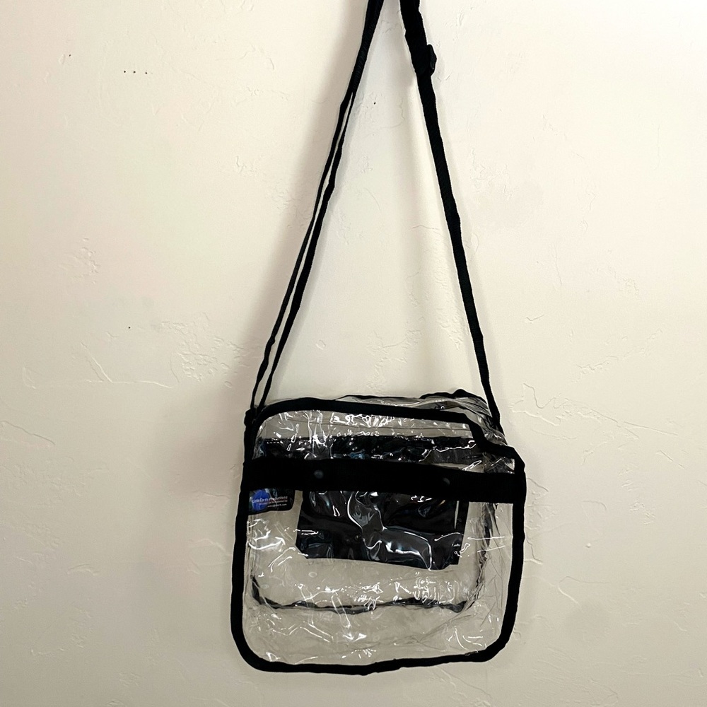 Denver Broncos Clear Stadium Bag Broncos Football Shoulder Concert Bag Gameday - Picture 7 of 8
